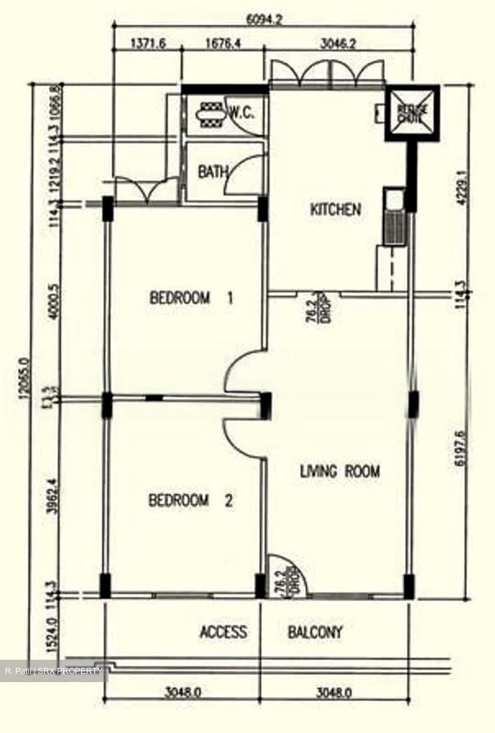 Blk 112 Aljunied Crescent (Geylang), HDB 3 Rooms #627036731